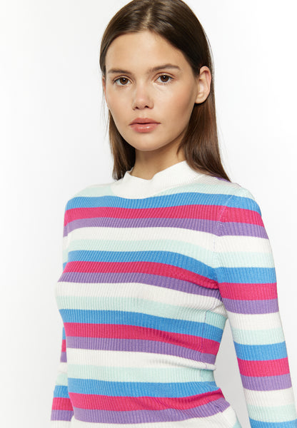 myMo women's rib knit sweater
