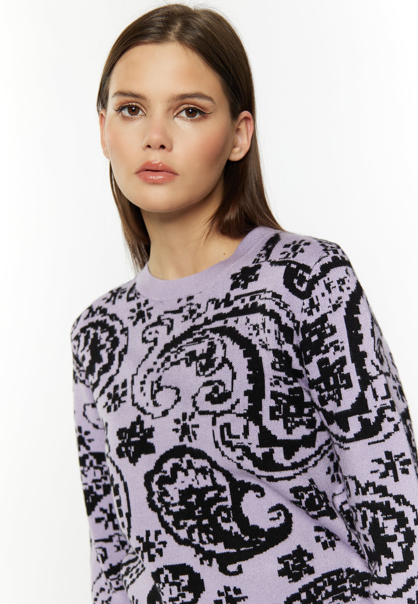 myMo ROCKS women's knit sweater