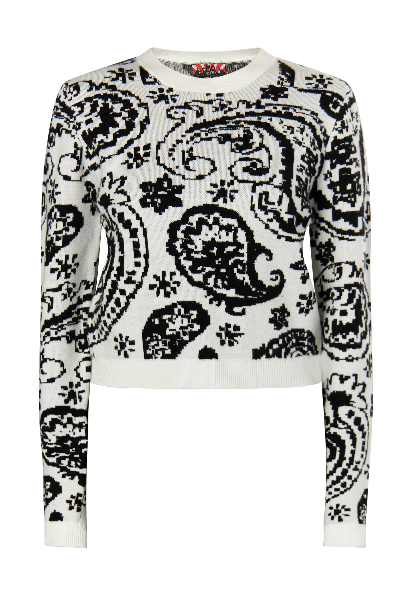 myMo ROCKS women's knit sweater