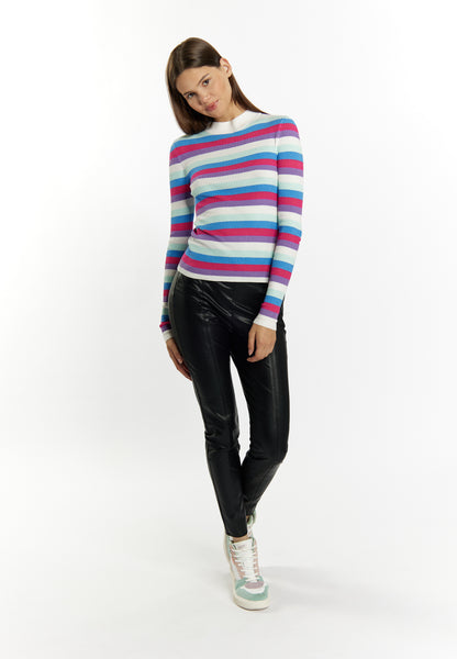 myMo women's rib knit sweater