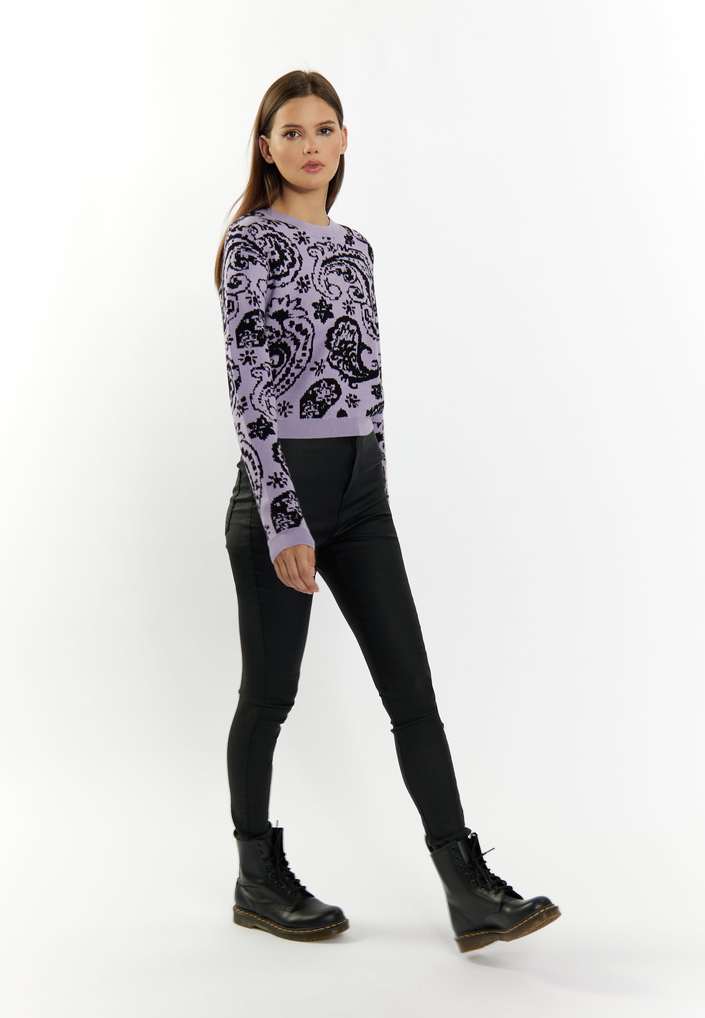 myMo ROCKS women's knit sweater
