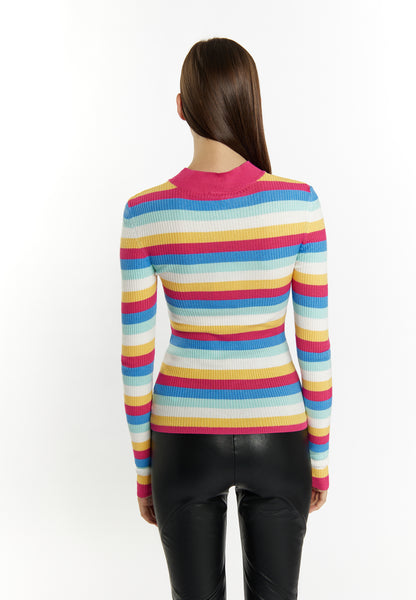 myMo women's rib knit sweater