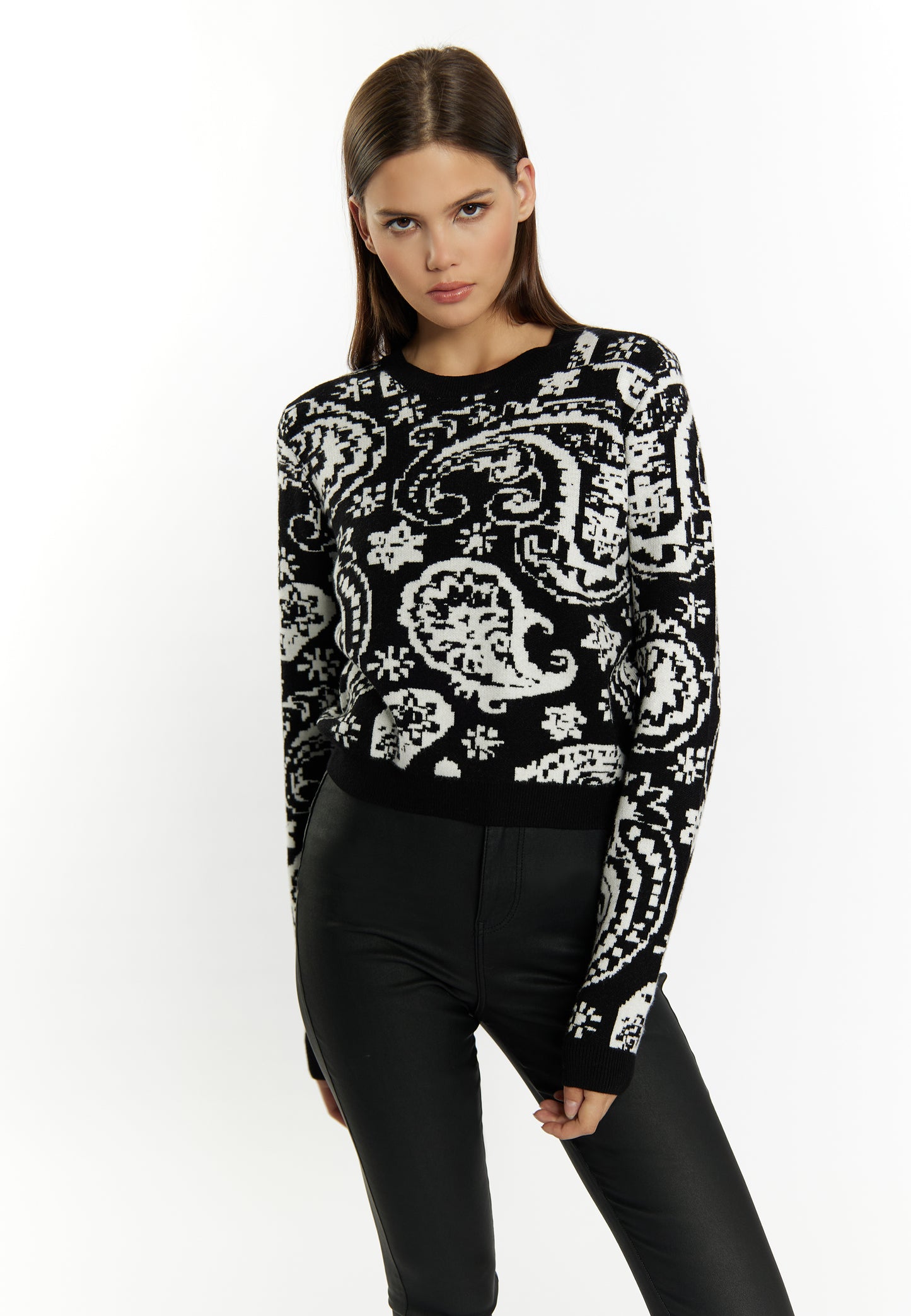 myMo ROCKS women's knit sweater