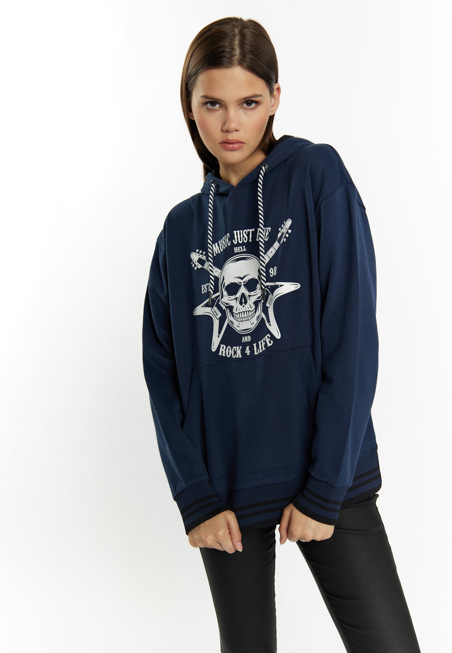 myMo ROCKS women's hoodie