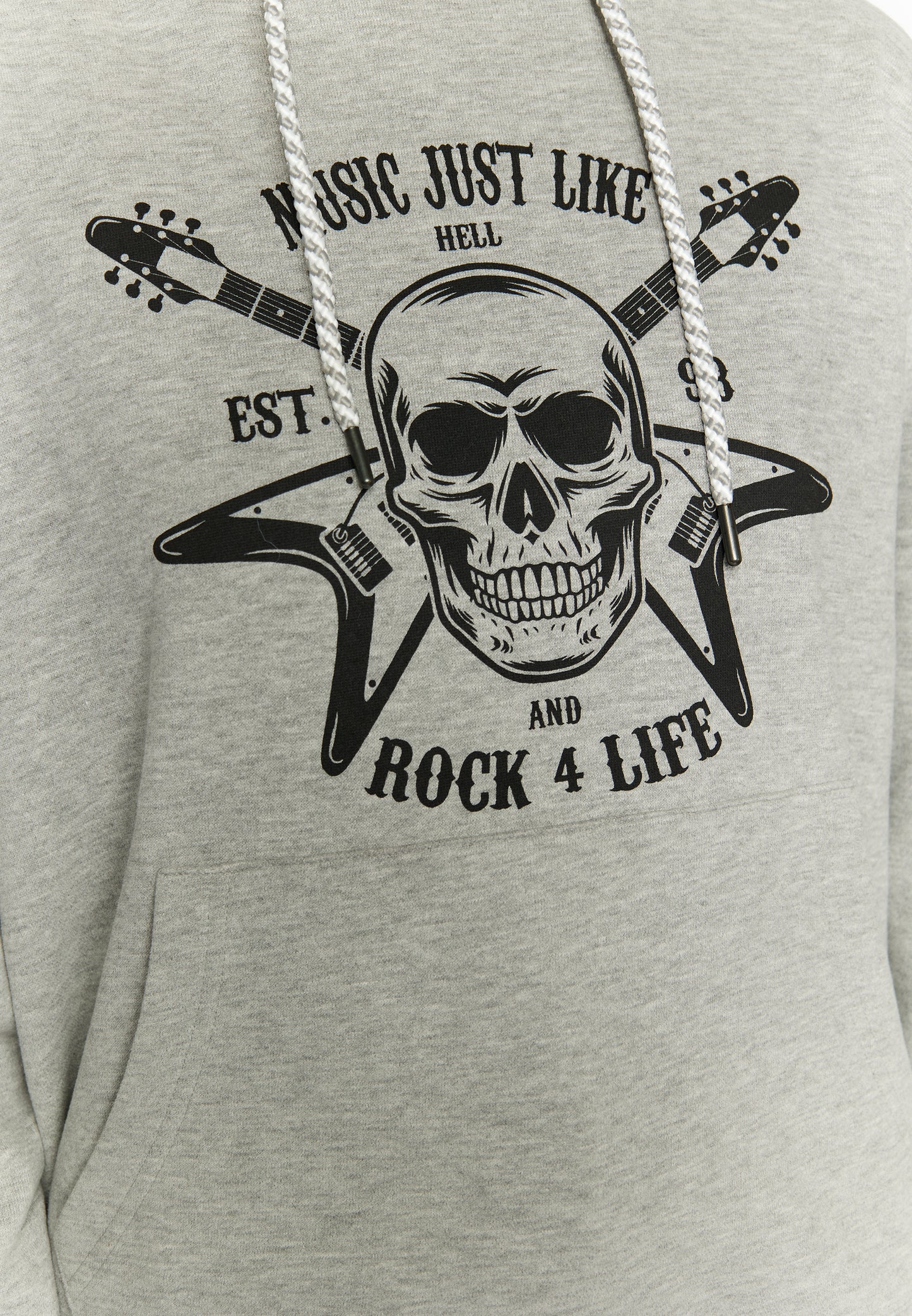 myMo ROCKS damska bluza z kapturem