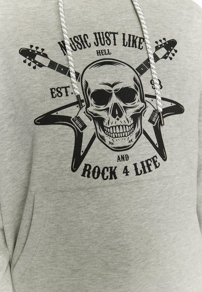 myMo ROCKS damska bluza z kapturem