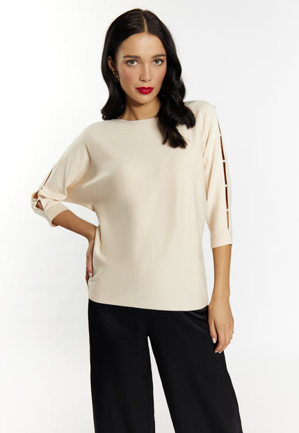faina women's knit sweater