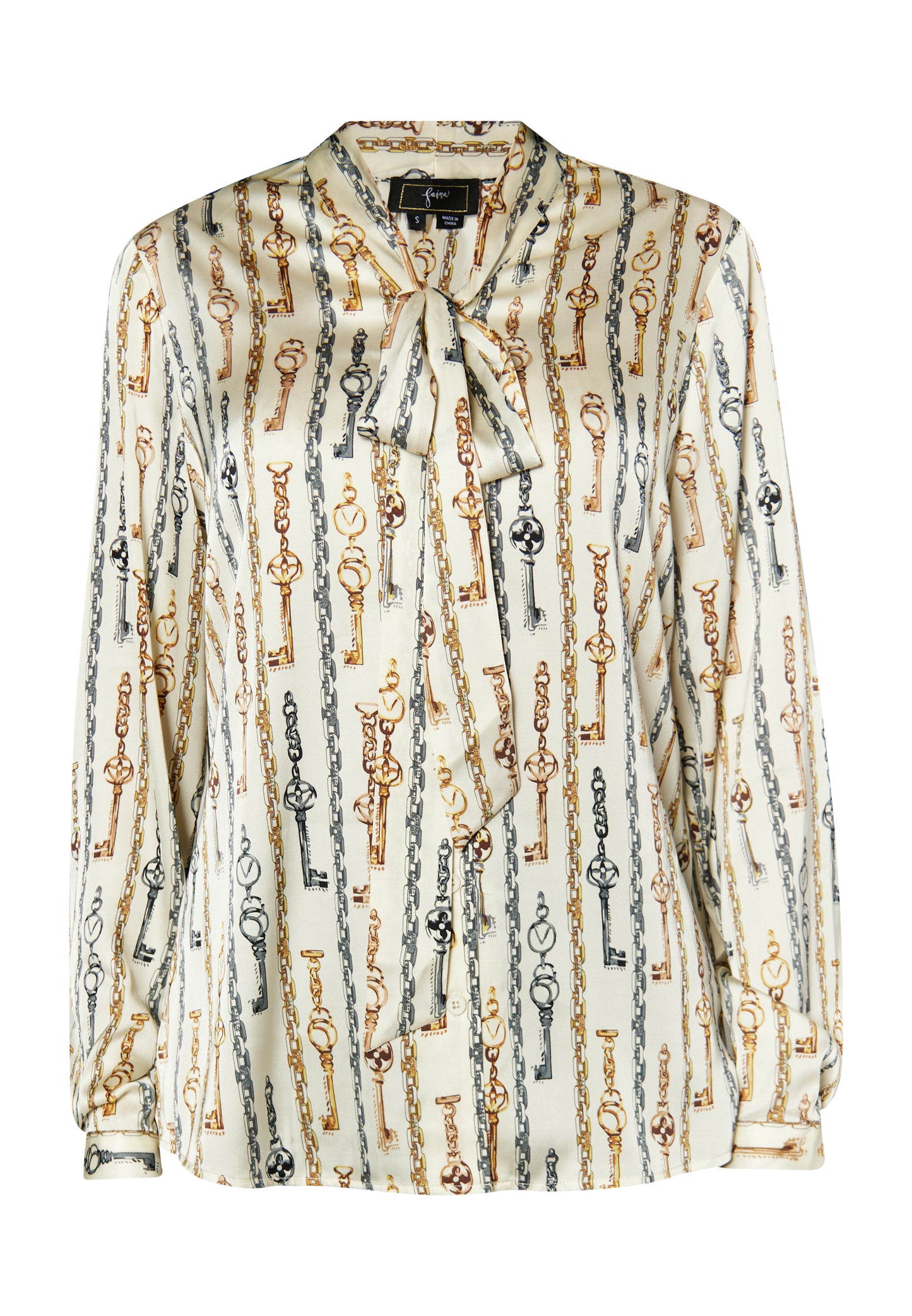 faina women's slip-on blouse