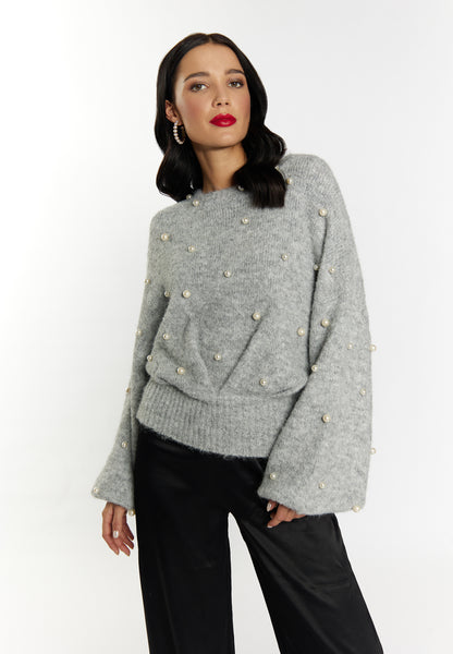 faina damski sweter dzianinowy