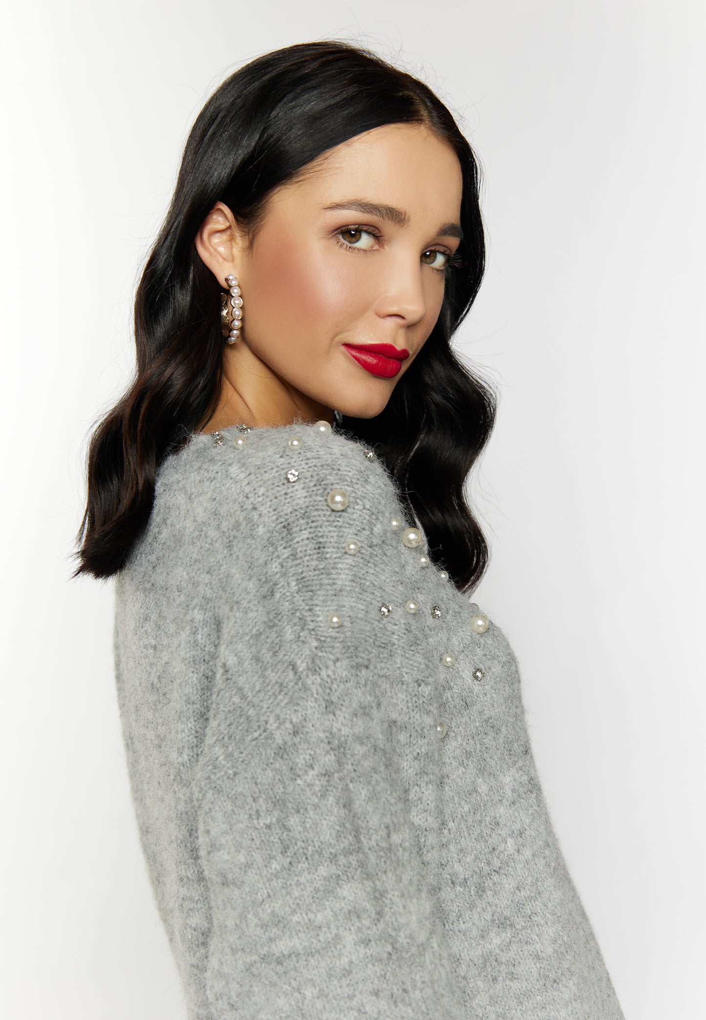 faina women's knitted sweater