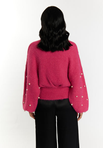 faina damski sweter dzianinowy