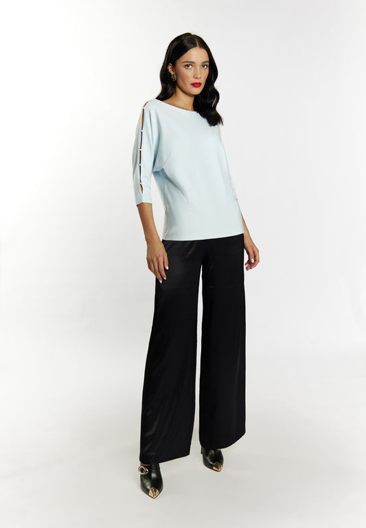 faina women's knit sweater