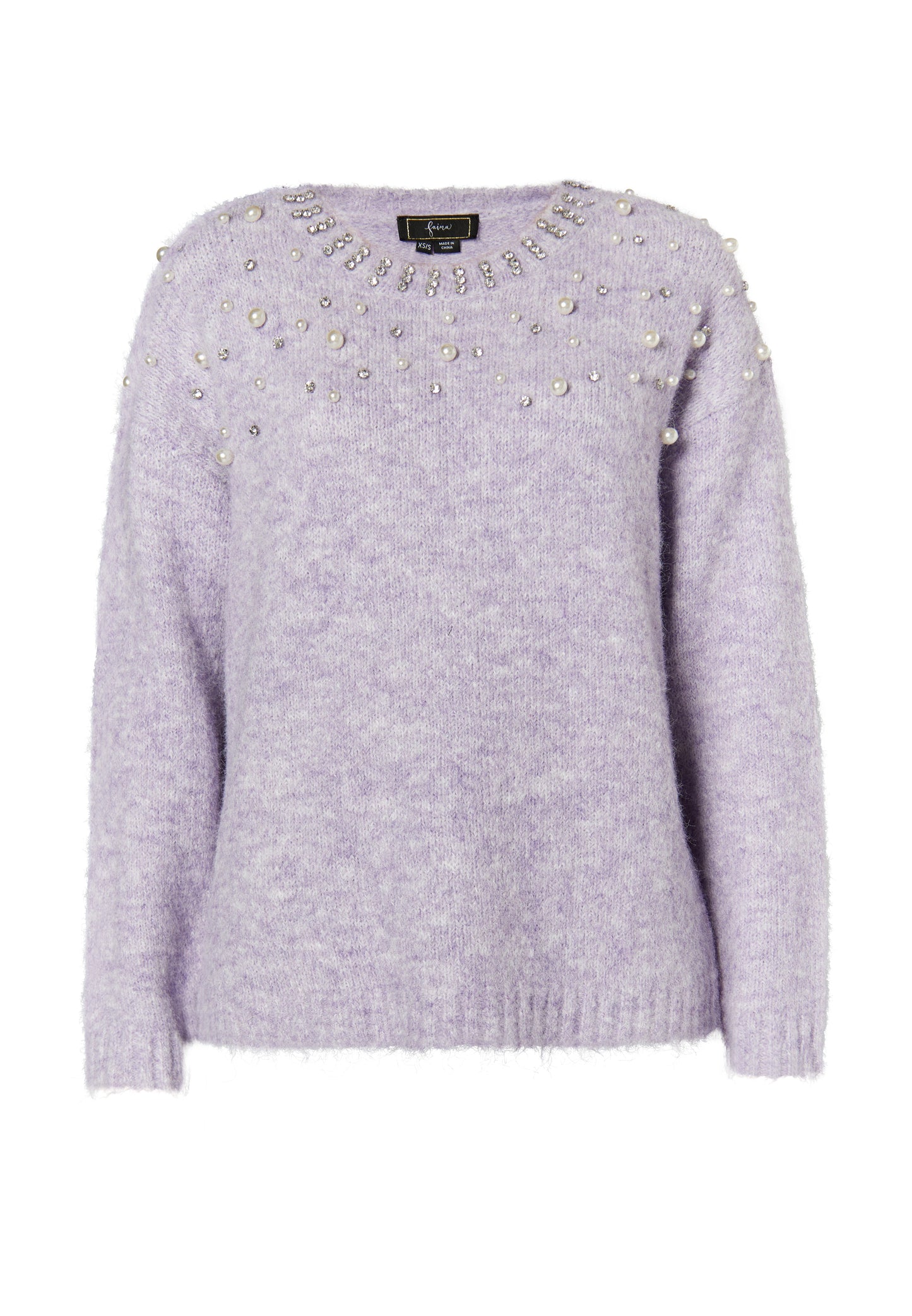 faina women's knitted sweater