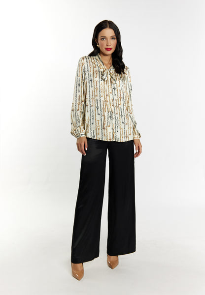 faina women's slip-on blouse