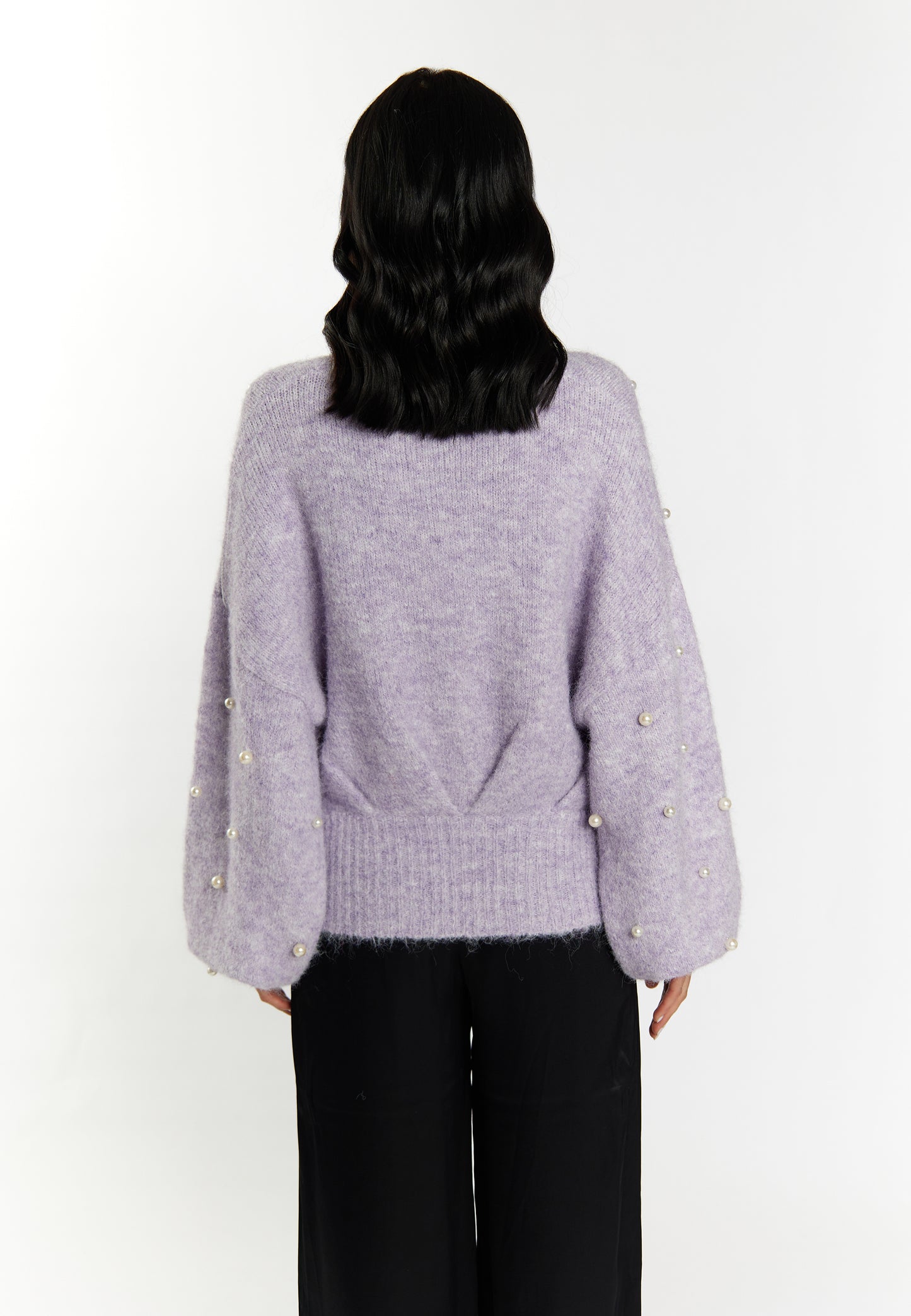 faina damski sweter dzianinowy