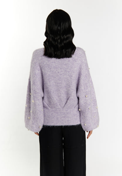 faina damski sweter dzianinowy