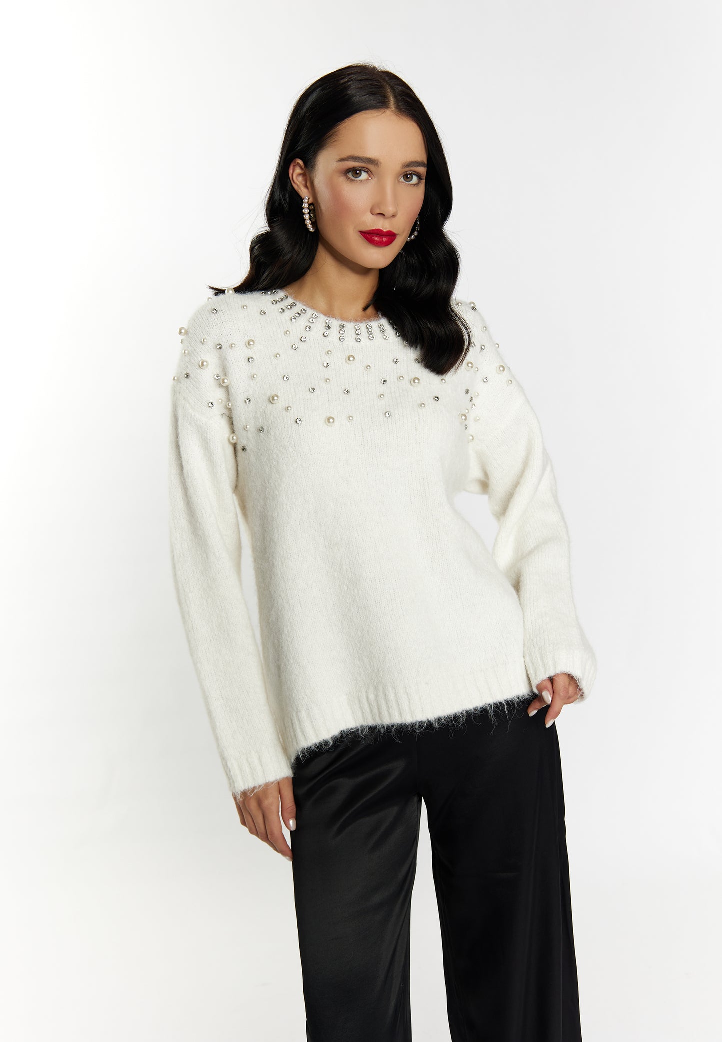 faina women's knitted sweater