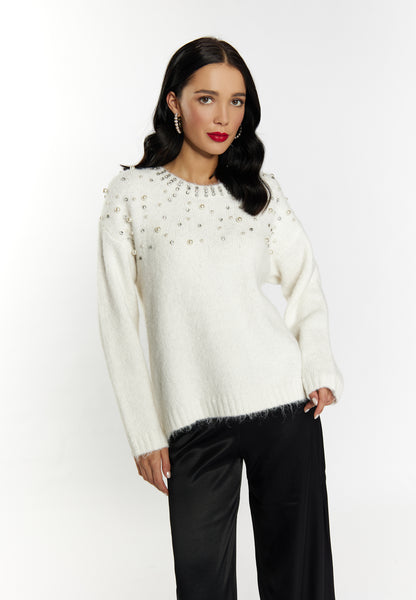 faina women's knitted sweater