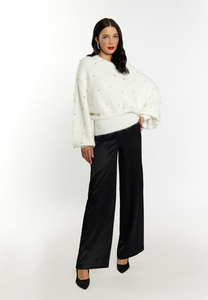 faina damski sweter dzianinowy