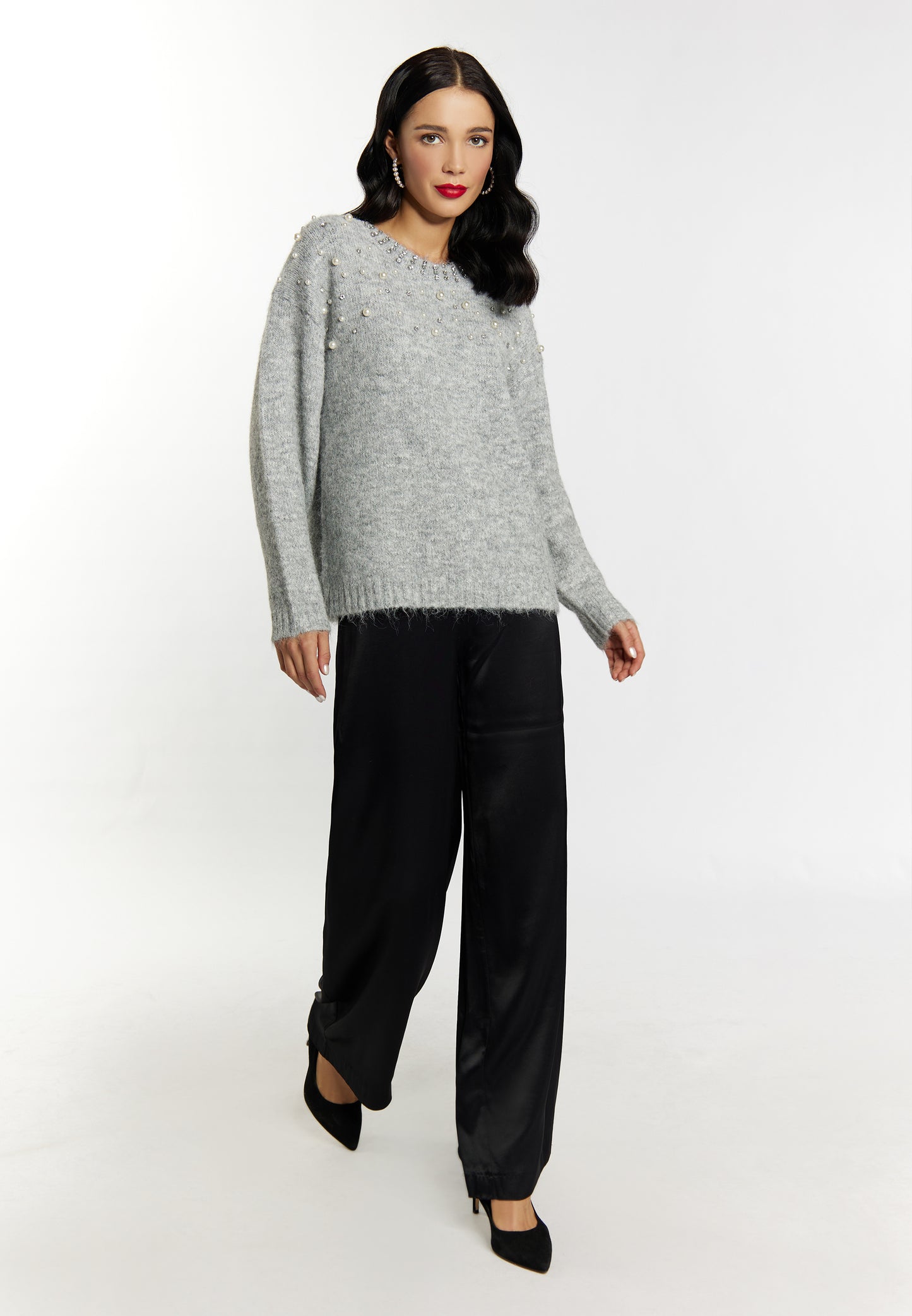 faina women's knitted sweater