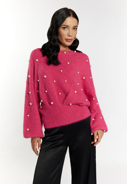 faina damski sweter dzianinowy