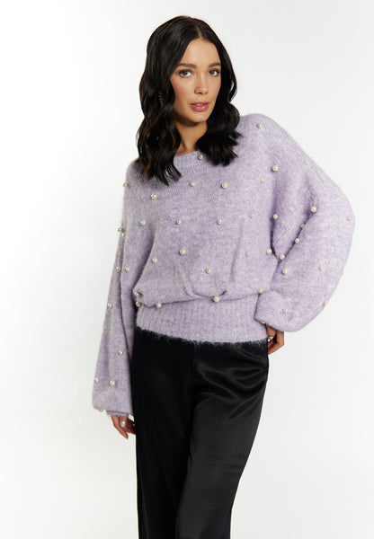 faina damski sweter dzianinowy