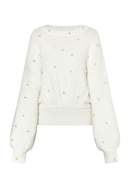 faina damski sweter dzianinowy