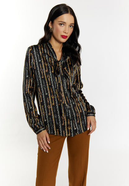 faina women's slip-on blouse
