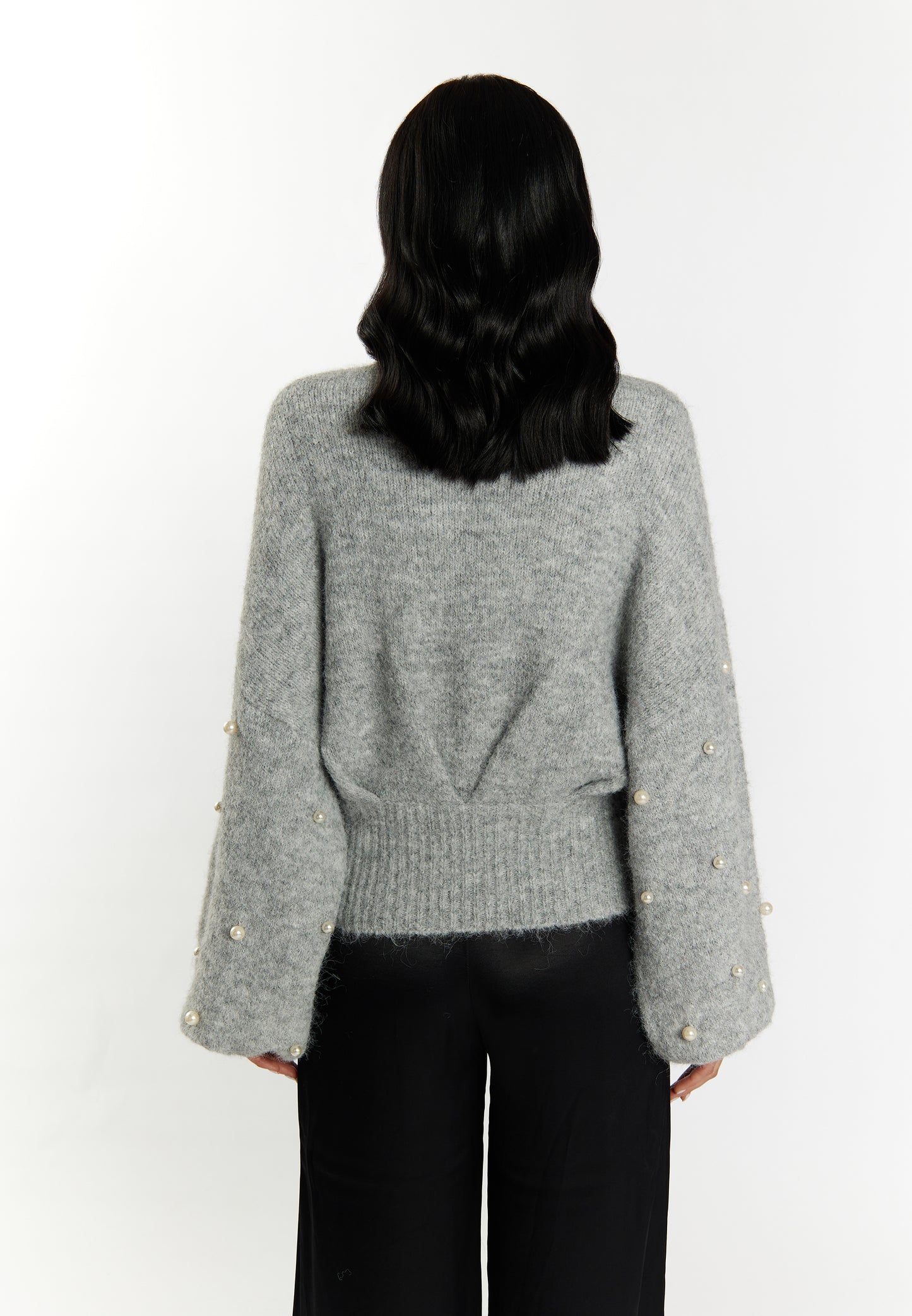 faina damski sweter dzianinowy