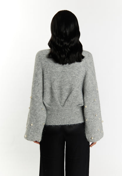 faina damski sweter dzianinowy