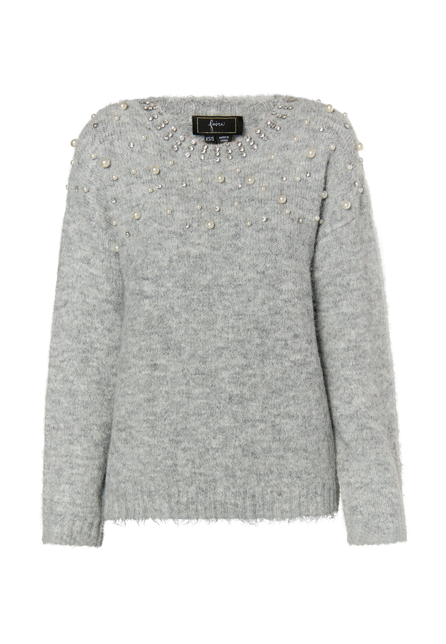 faina women's knitted sweater