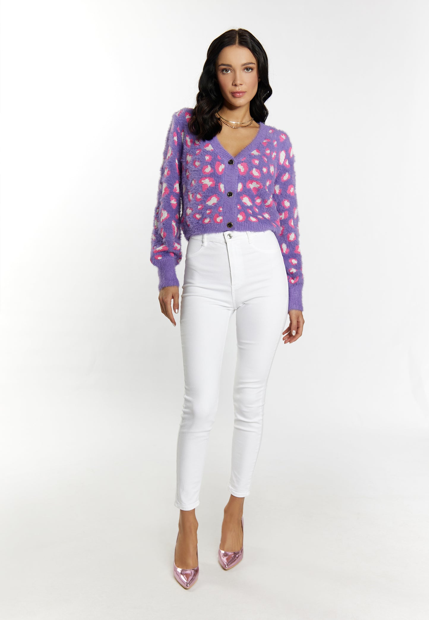 faina women's cardigan