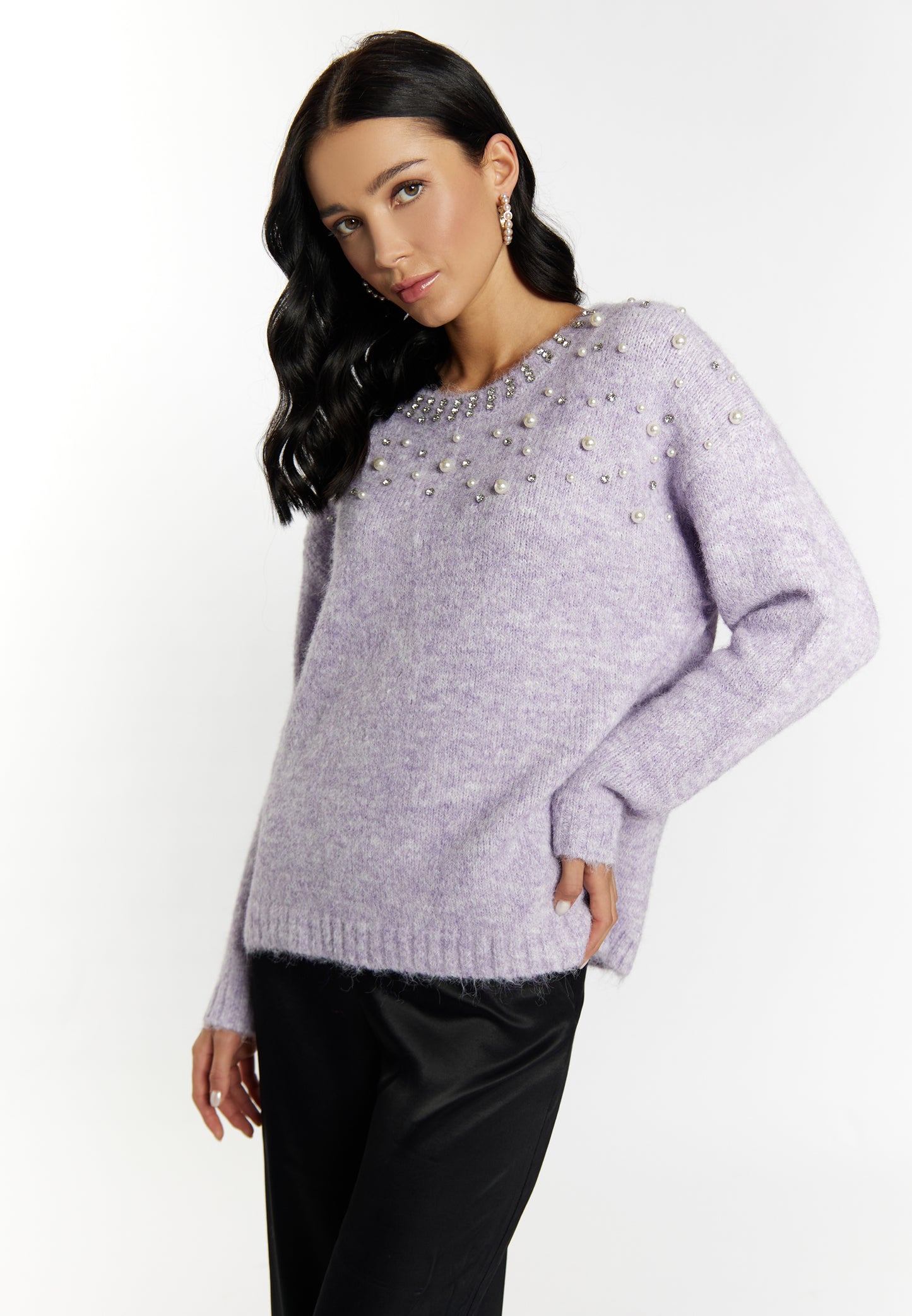 faina women's knitted sweater
