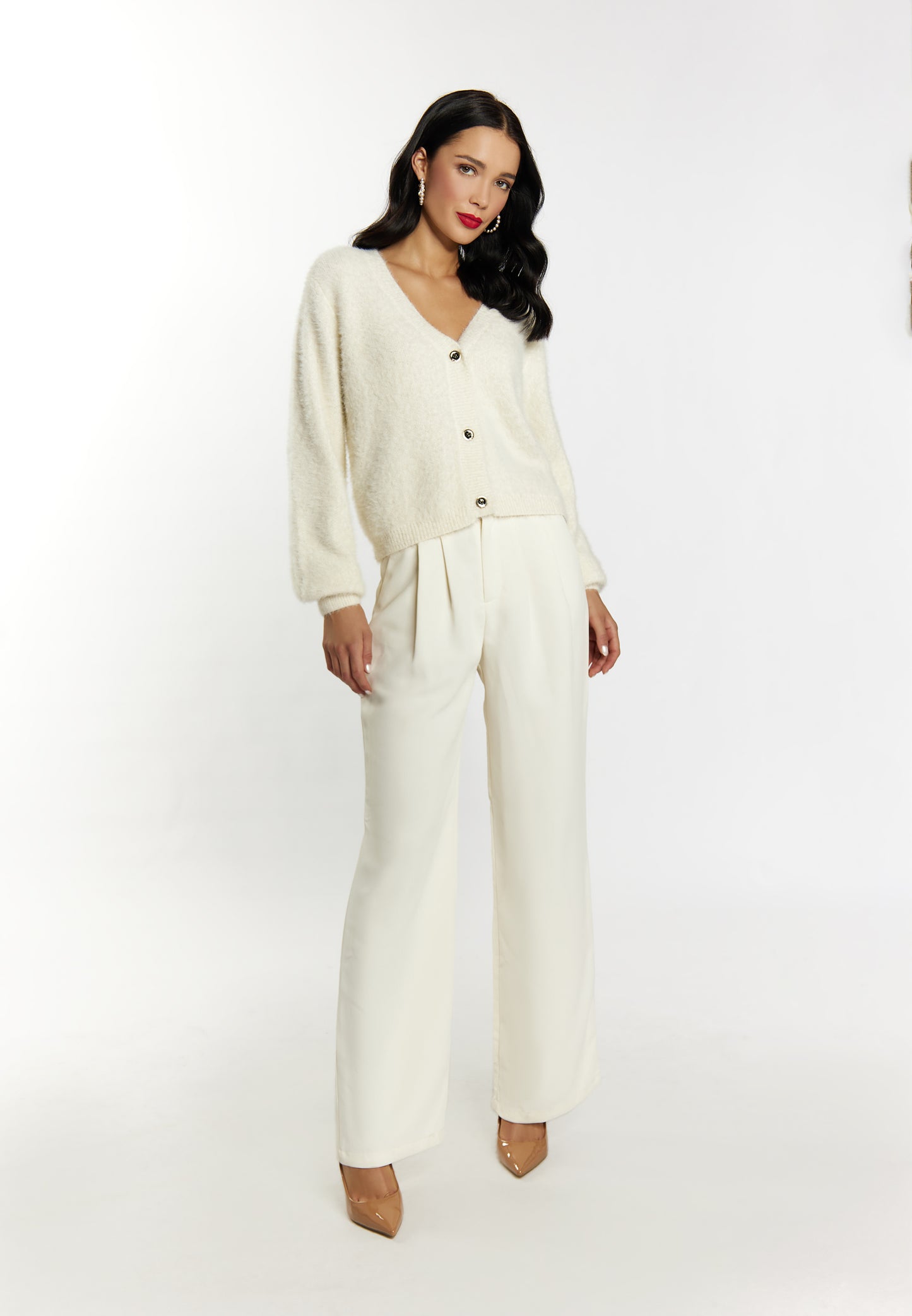 faina women's cardigan