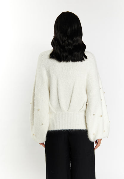 faina damski sweter dzianinowy