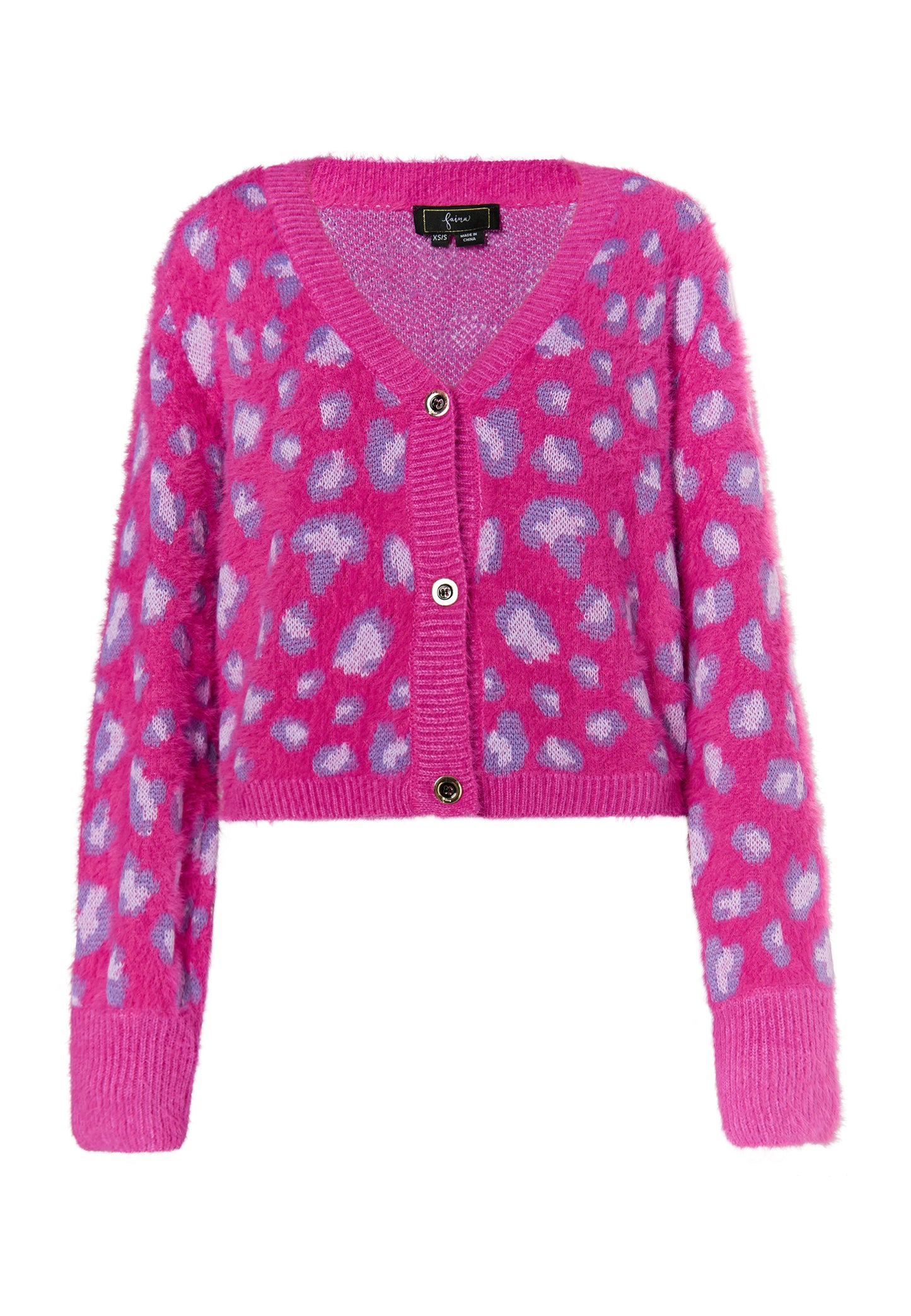 faina women's cardigan