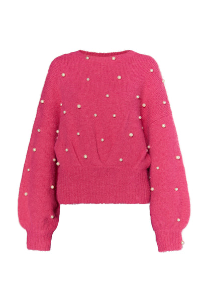 faina damski sweter dzianinowy