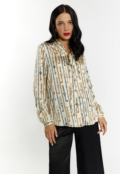 faina women's slip-on blouse