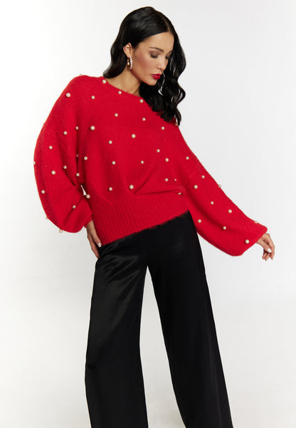 faina damski sweter dzianinowy