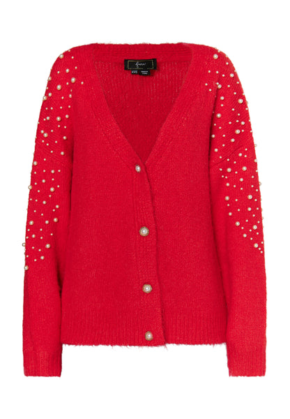faina women's cardigan with pearl