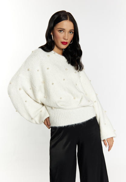 faina damski sweter dzianinowy