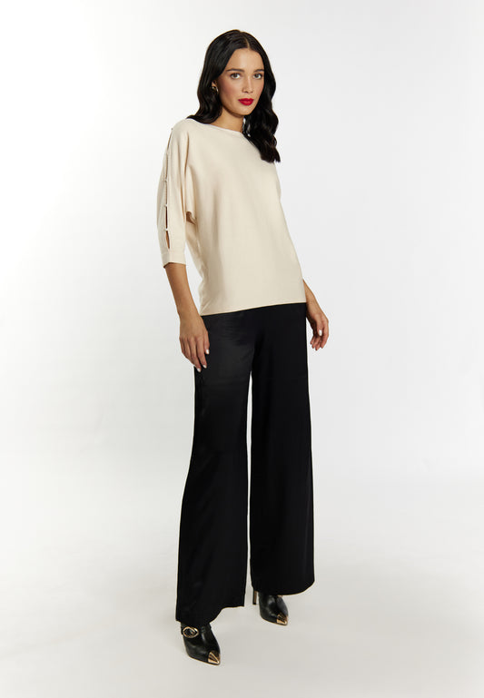 faina women's knit sweater