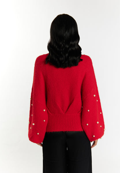 faina damski sweter dzianinowy