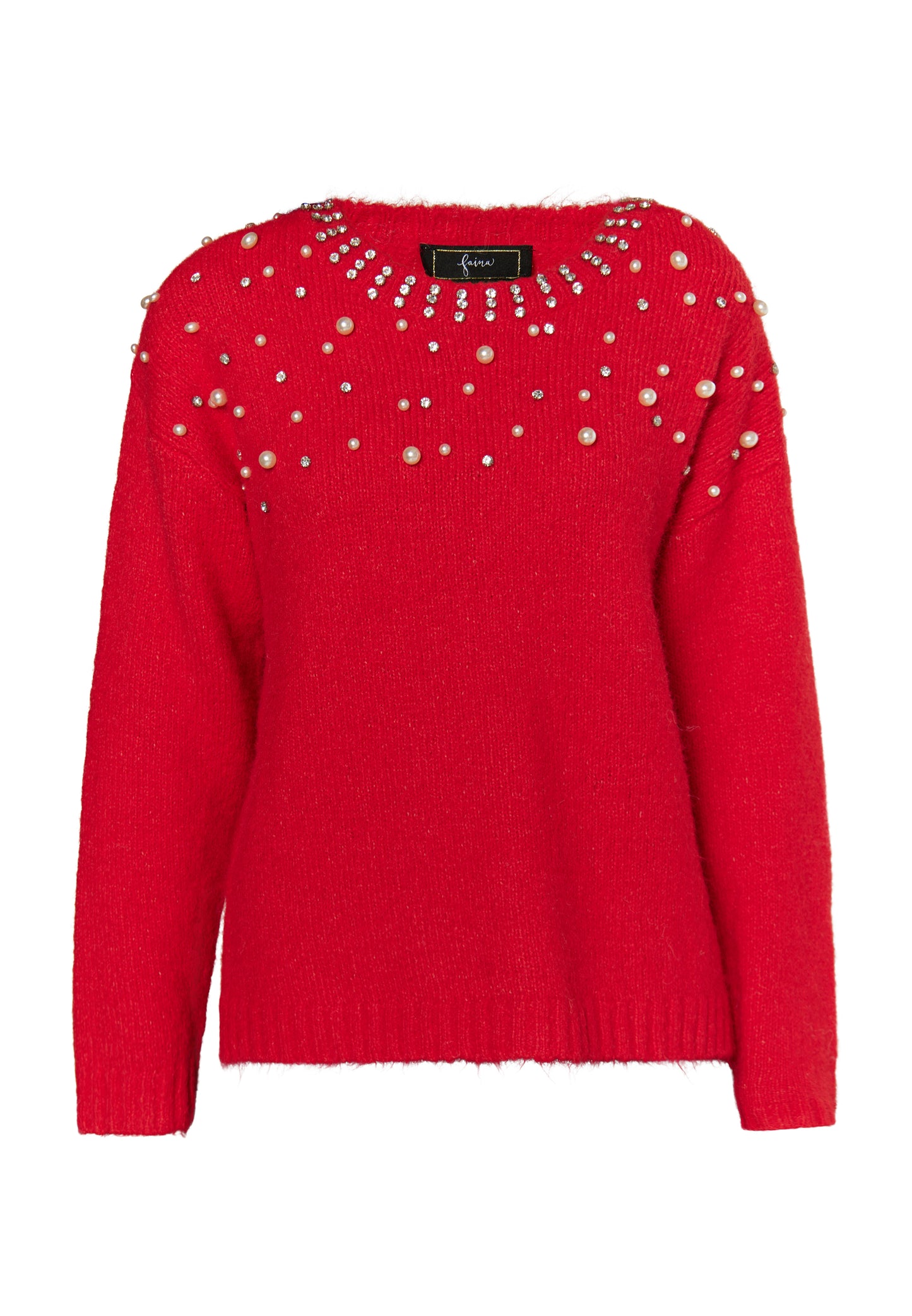 faina women's knitted sweater
