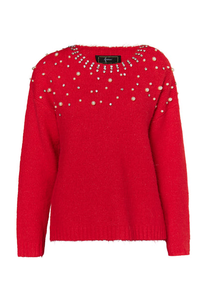 faina women's knitted sweater