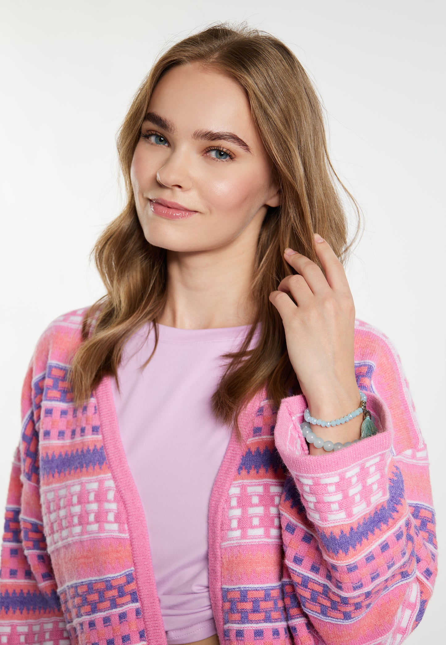 IZIA women's cardigan