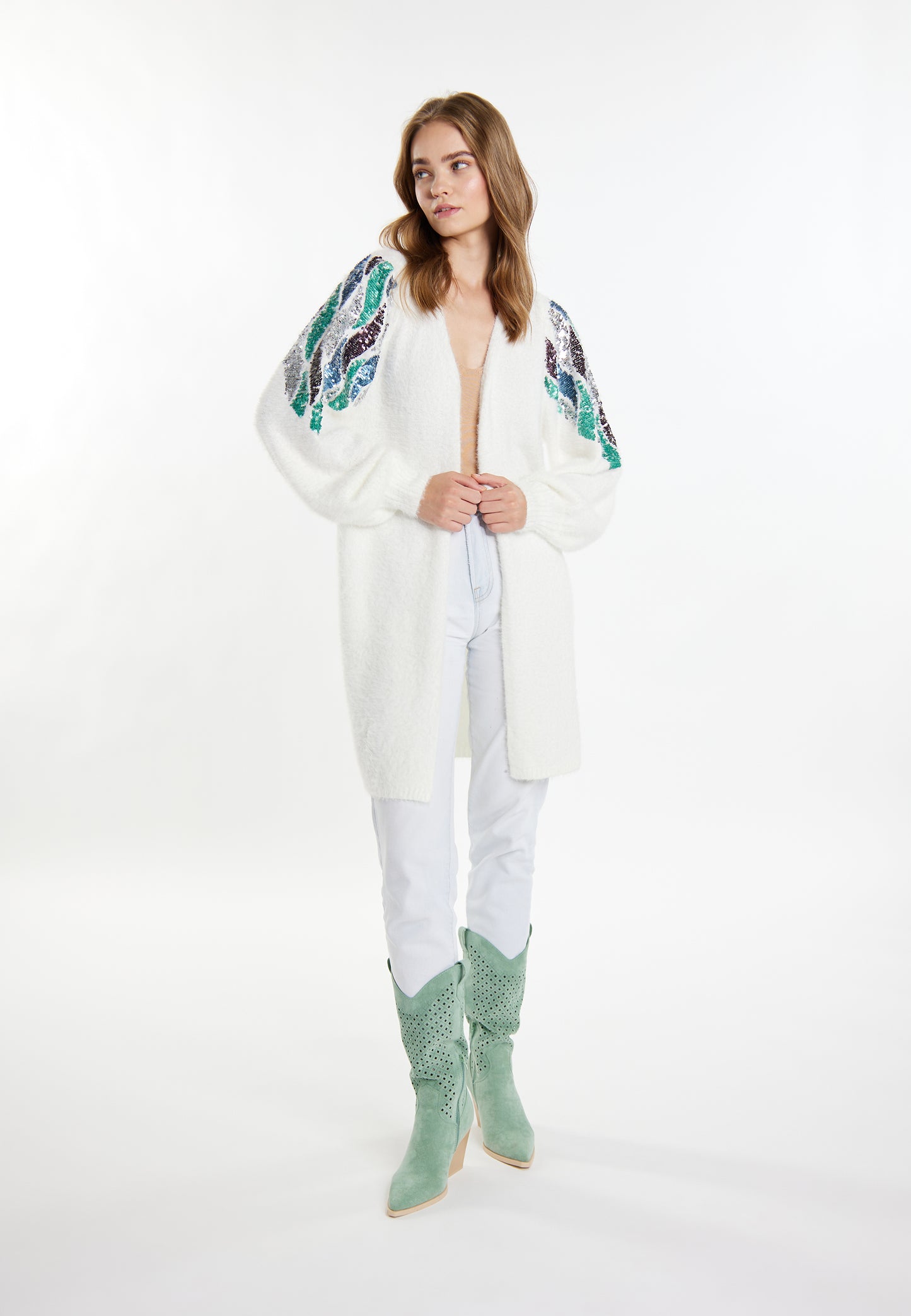 IZIA women's cardigan