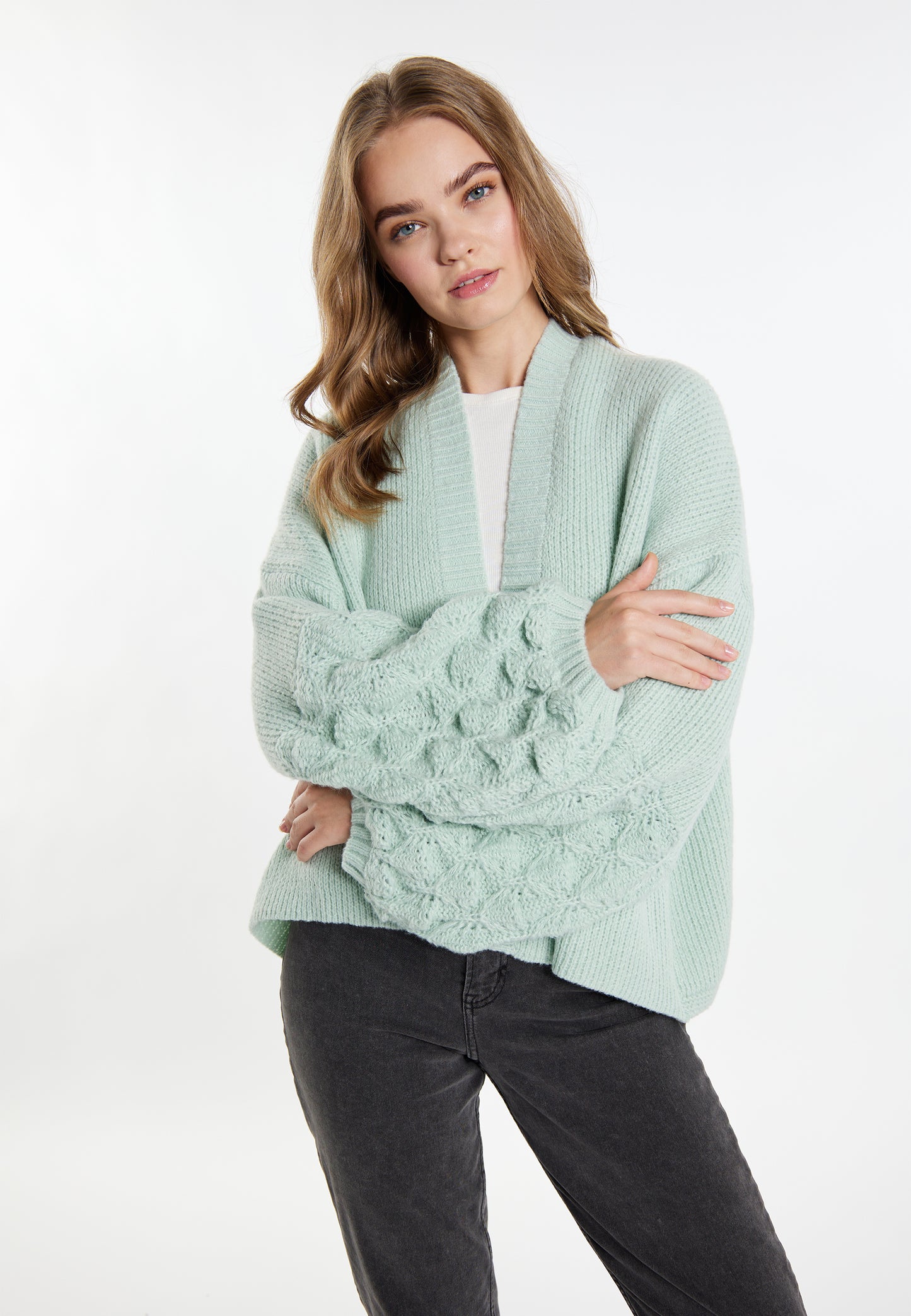 IZIA women's cardigan