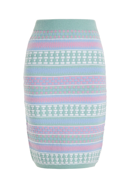 IZIA women's knitted skirt