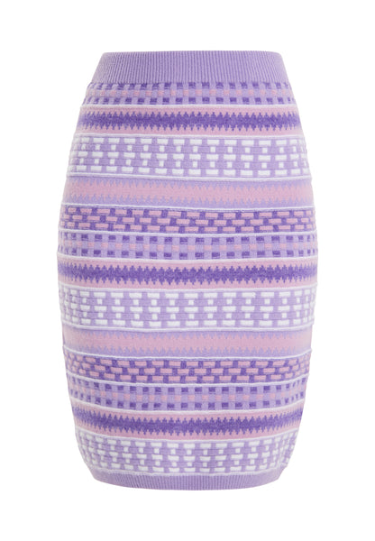 IZIA women's knitted skirt